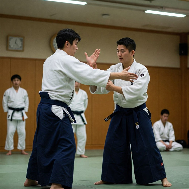 🥋 Aikido: De kunst van zelfverdediging en innerlijke kracht - happygetfit.com