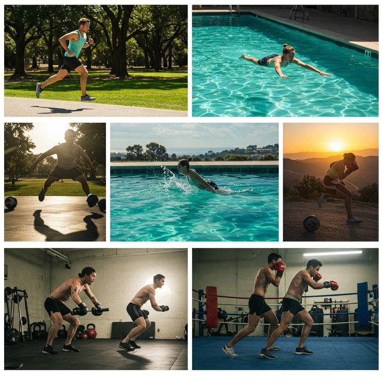 De beste sporten om je conditie te verbeteren - happygetfit.com