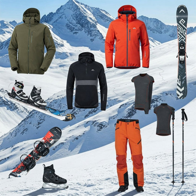 De essentiële winterkleding gids voor wintersport activiteiten - happygetfit.com