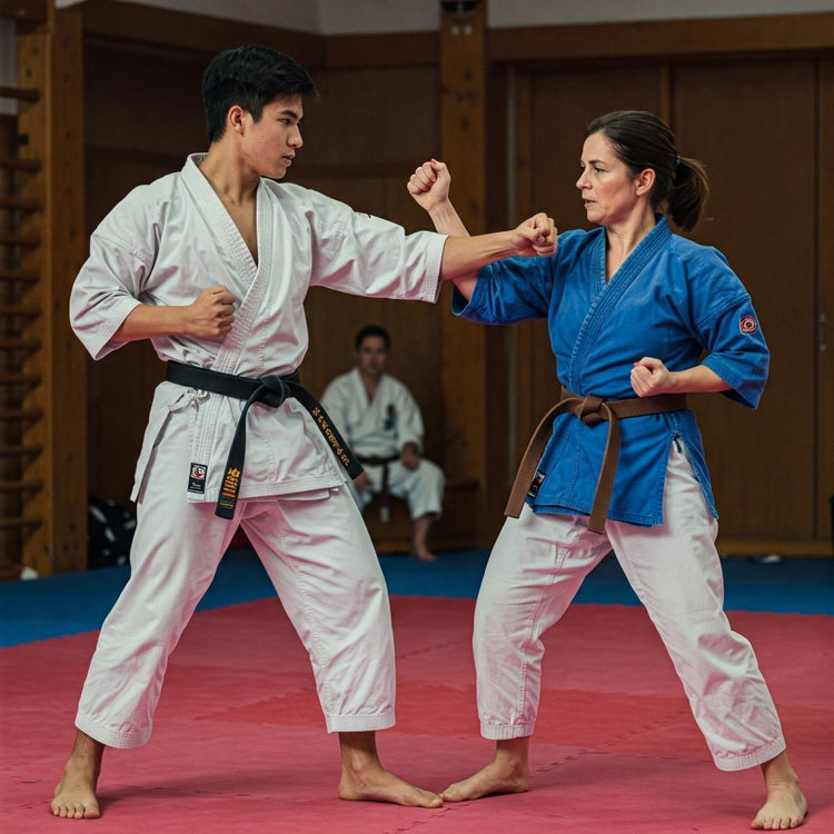 🥋 De kracht van karate: Zelfvertrouwen en zelfverdediging in perfecte harmonie - happygetfit.com