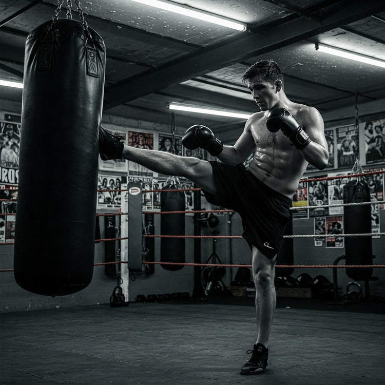 De opkomst van kickboksen: een explosieve mix van techniek en discipline - happygetfit.com