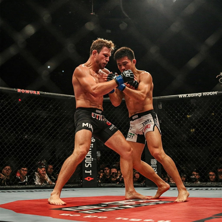 🥊 De opkomst van MMA: Hoe mixed martial arts de wereld veroverde - happygetfit.com