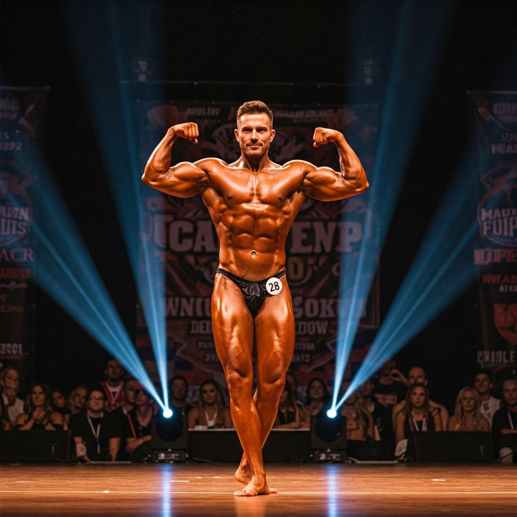 De ultieme gids voor bodybuildingwedstrijden: Voorbereiding, voeding en succes - happygetfit.com