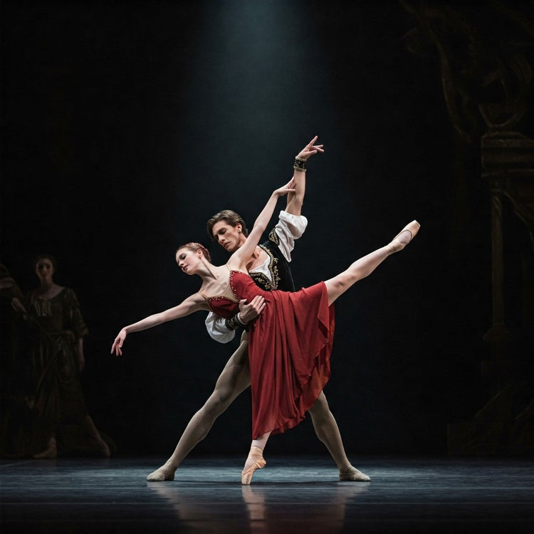 Een adembenemende pas de deux: De magie van ballet ontkend - happygetfit.com