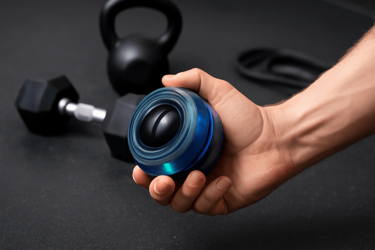 Haal het maximale uit je training met een krachtbal! - happygetfit.com