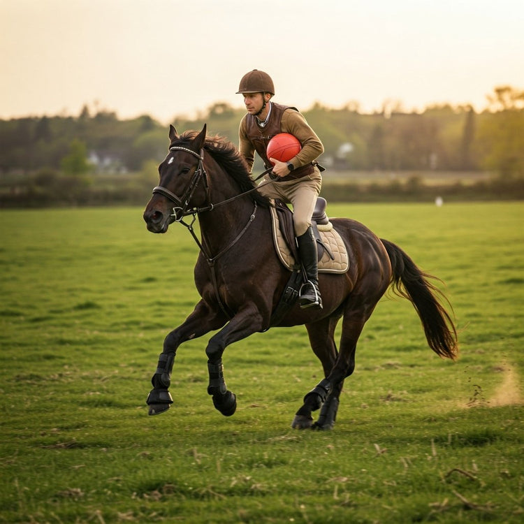 Horseball: de opwindende mix van paardensport en balvaardigheid - happygetfit.com