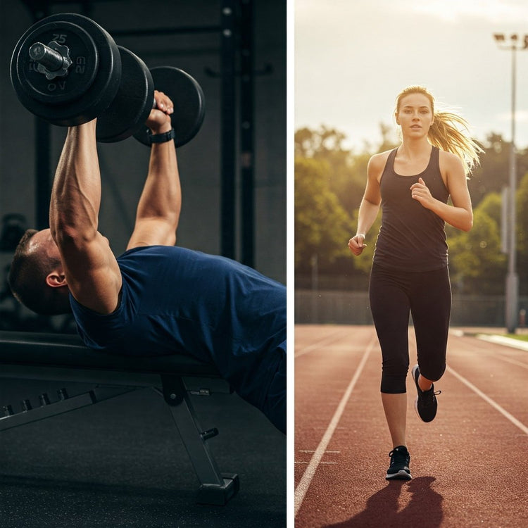 Krachttraining vs cardio: Ontdek de perfecte balans voor een fit en gezond lichaam - happygetfit.com