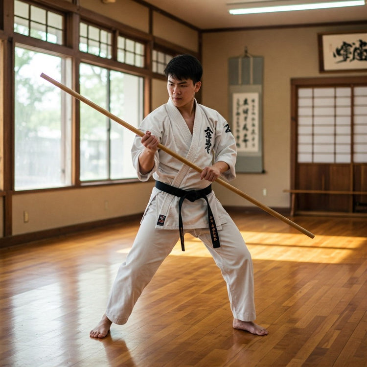 Ontdek de kracht van stokvechten: Til jouw vechtsportvaardigheden naar een hoger niveau! - happygetfit.com