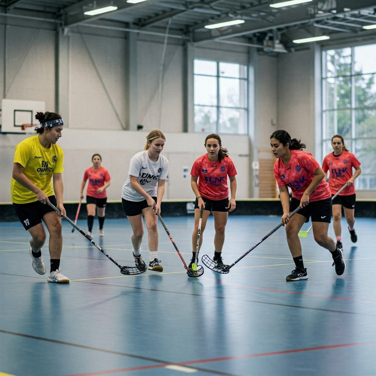 Vijf redenen waarom floorball de ultieme teamsport is voor jong en oud - happygetfit.com