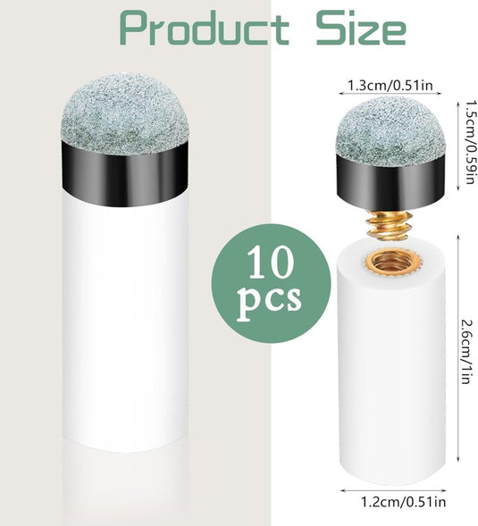 🎱 Altijd klaar om te stoten – met deze duurzame pool cue tips 🎱 - happygetfit.com