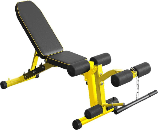 🏋️♂️ Bankdrukbank met beenverlenging – train slimmer, thuis en volledig 🏋️♂️ - happygetfit.com