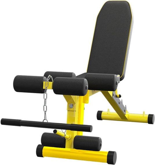 🏋️♂️ Bankdrukbank met beenverlenging – train slimmer, thuis en volledig 🏋️♂️ - happygetfit.com