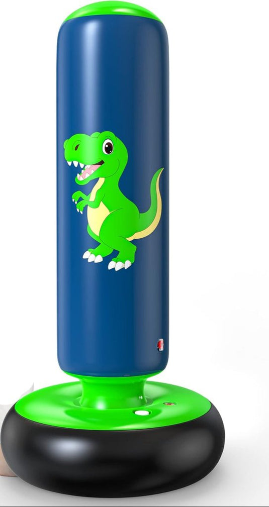 🥊 Bokszak voor kinderen – speelplezier, beweging en zelfvertrouwen in één 💥 - happygetfit.com