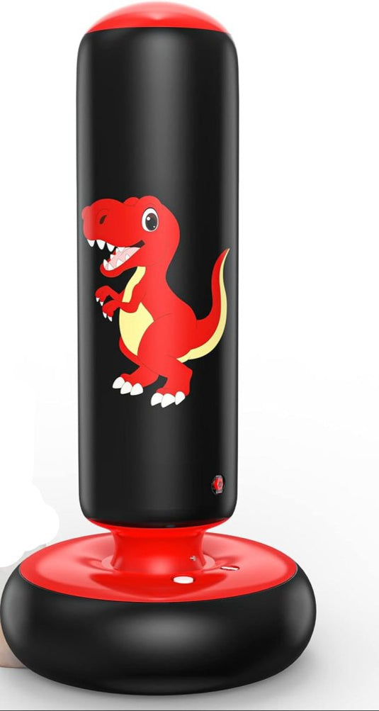 🥊 Bokszak voor kinderen – speelplezier, beweging en zelfvertrouwen in één 💥 - happygetfit.com