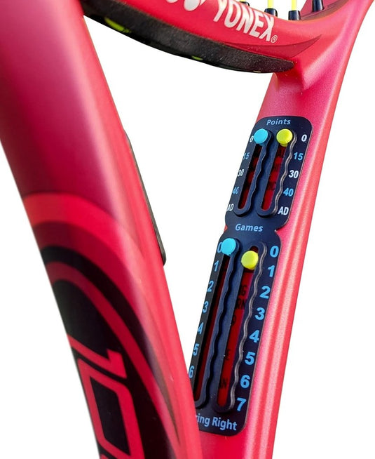 Draagbare puntenteller tennis & padel – ITF - conform & ultralicht - happygetfit.com