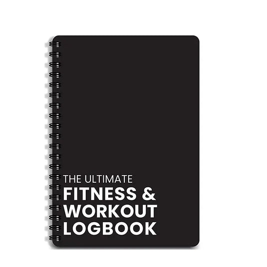 Het ultieme fitness- en workoutlogboek.