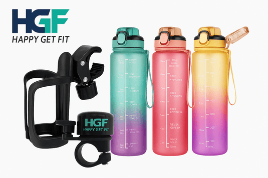 🚴♂️ HappyGetFit fiets essentials kit – Slim, snel en altijd gehydrateerd - Van €66,28 → Nu slechts €49,99 - happygetfit.com