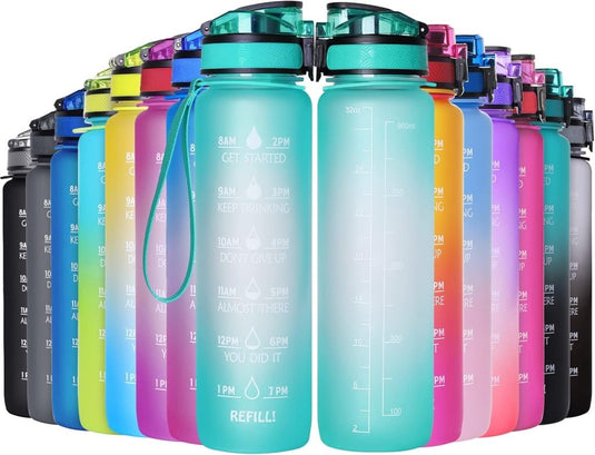 🚀 Jouw ultieme herbruikbare waterfles – Duurzaam, stijlvol en praktisch! - happygetfit.com