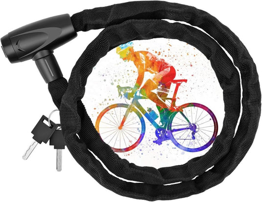 🔒 Krachtig en betrouwbaar fietsslot voor dagelijks gebruik 🚴♂️ - happygetfit.com