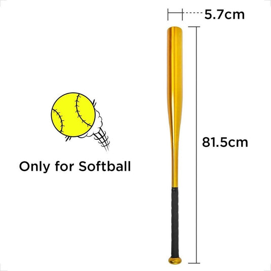 ⚾ Lichtgewicht aluminium honkbalknuppel – Maximale snelheid en controle! - happygetfit.com