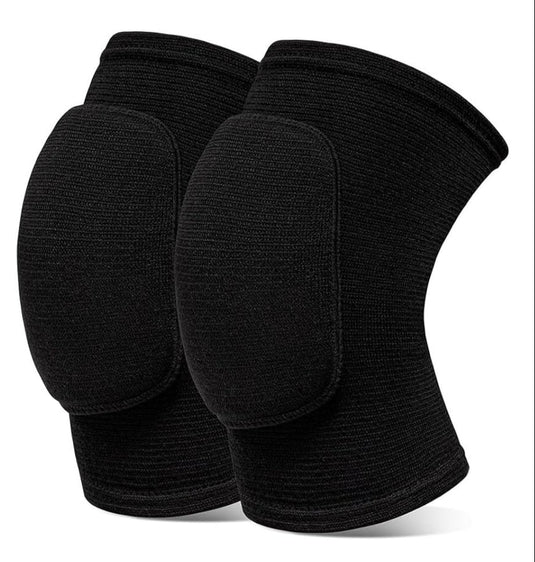 🏐 Maximale kniebescherming – Comfort en schokabsorptie tijdens elke sport! - happygetfit.com