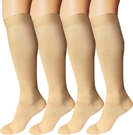 Maximale ondersteuning en comfort – Ontdek de kracht van compressiekousen! 🏃♂️🦵 - happygetfit.com