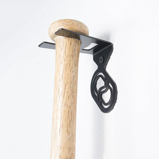 🏠 Organiseer je sportuitrusting met de stalen honkbalknuppelhouder! 🏆 - happygetfit.com