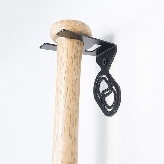 🏠 Organiseer je sportuitrusting met de stalen honkbalknuppelhouder! 🏆 - happygetfit.com