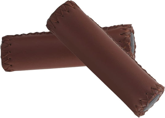 Retro kunstleren fietshandvatten: stijl en comfort voor elke rit - happygetfit.com