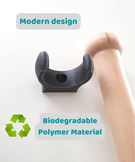 ⚾ Stijlvolle en duurzame honkbalknuppel houder – Eenvoudig te monteren! - happygetfit.com