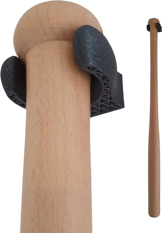 ⚾ Stijlvolle en duurzame honkbalknuppel houder – Eenvoudig te monteren! - happygetfit.com