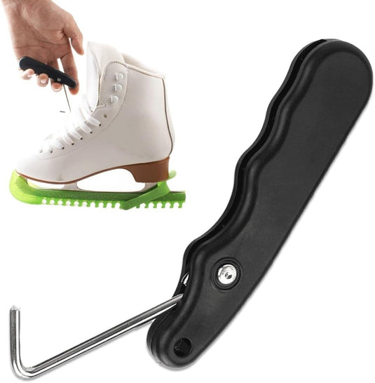 ✅ Strakke veters in één beweging met de schaats veterspanner - happygetfit.com