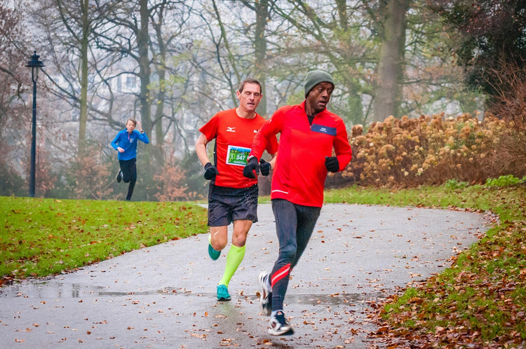 Ga weer hardlopen met dit mooie weer!