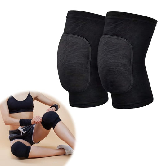 🏐 Ultieme bewegingsvrijheid met comfort – Kniebeschermers voor sporters - happygetfit.com