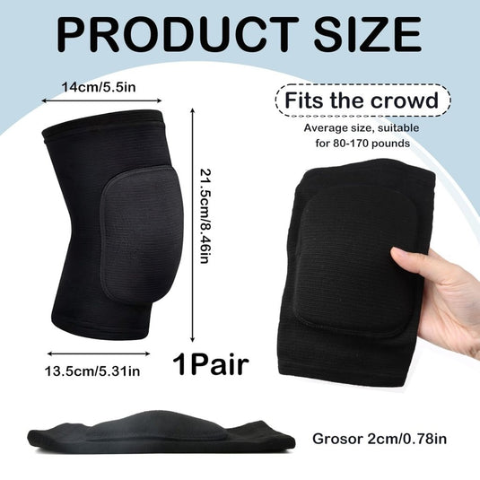🏐 Ultieme bewegingsvrijheid met comfort – Kniebeschermers voor sporters - happygetfit.com