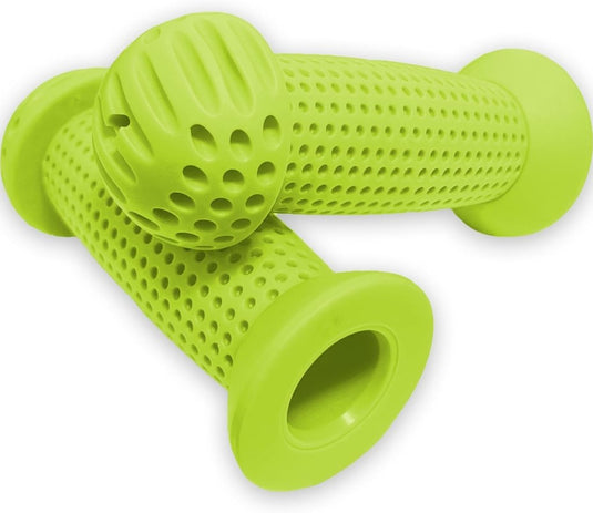 Veilige grip voor kleine handjes – met antislip kinderfietsgrepen voor kinderfiets en step - happygetfit.com