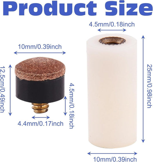 🎱 Vervang snel en speel beter – met deze 10 mm férules voor poolkeus 🎯 - happygetfit.com