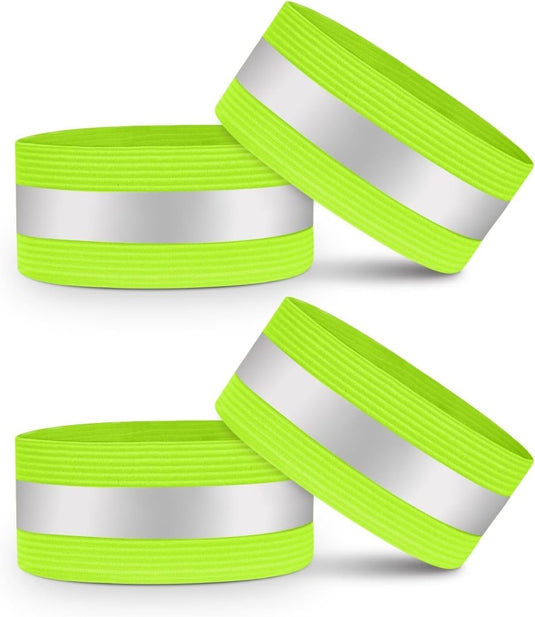 🏃♂️ Wees zichtbaar en veilig met deze reflecterende armbanden! - happygetfit.com