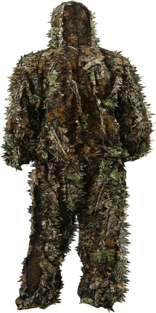 Laad afbeelding in Galerijviewer, Een persoon die het ultieme ademende camouflagepak draagt - Ghilliekostuum: je perfecte verborgen wapen!

