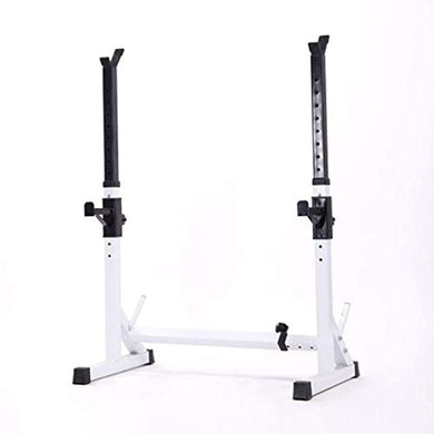 Haal het beste uit je workouts met ons verstelbare squat rack stand voor thuisgymnastiek gewichtheffen.