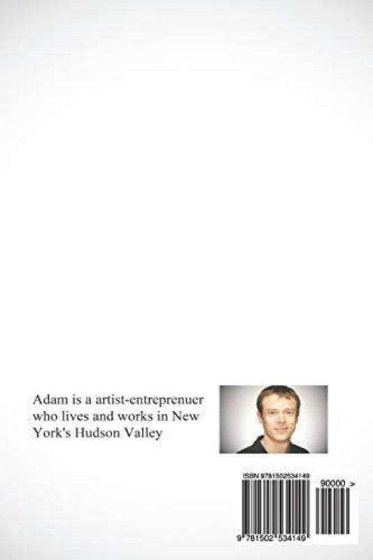 Op de achterkant van