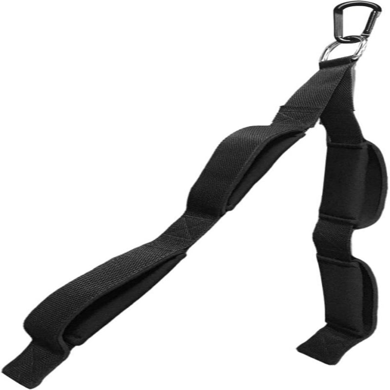 Laad afbeelding in Galerijviewer, Verstelbare Bouw grotere, sterkere triceps met de tricepsband met metalen clip.
