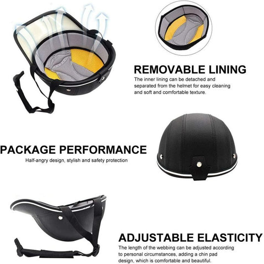 Kenmerken van een multifunctionele helm met de nadruk op verwijderbare voering, stijlvol ontwerp en een verstelbare kinband voor comfort en verhoogde veiligheid tijdens het fietsen.
Productnaam: Elegant en stijlvol: Ontdek de multifunctionele fietshelm voor ultieme bescherming