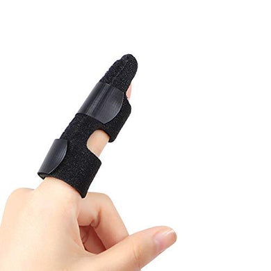 Een Beste vingerspalk voor herstel en verlichting het stabiliseren van een wijsvinger.