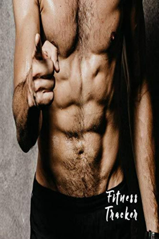 Een shirtloos individu, dat een gespierd lichaam benadrukt, toont de essentie van cardio-oefeningen. In de rechteronderhoek: