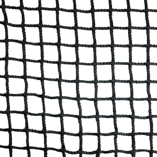Een close-up van het Meesterlijke slagen met ons duurzaam golfnet, waarbij de verweven textuur met een knooploos ontwerp wordt getoond.
