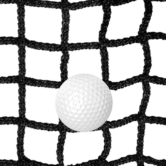 Golfbal gevangen in een Meesterlijke slagen met ons duurzaam golfnet - Perfect voor training en ontspanning, vierkante gaas.