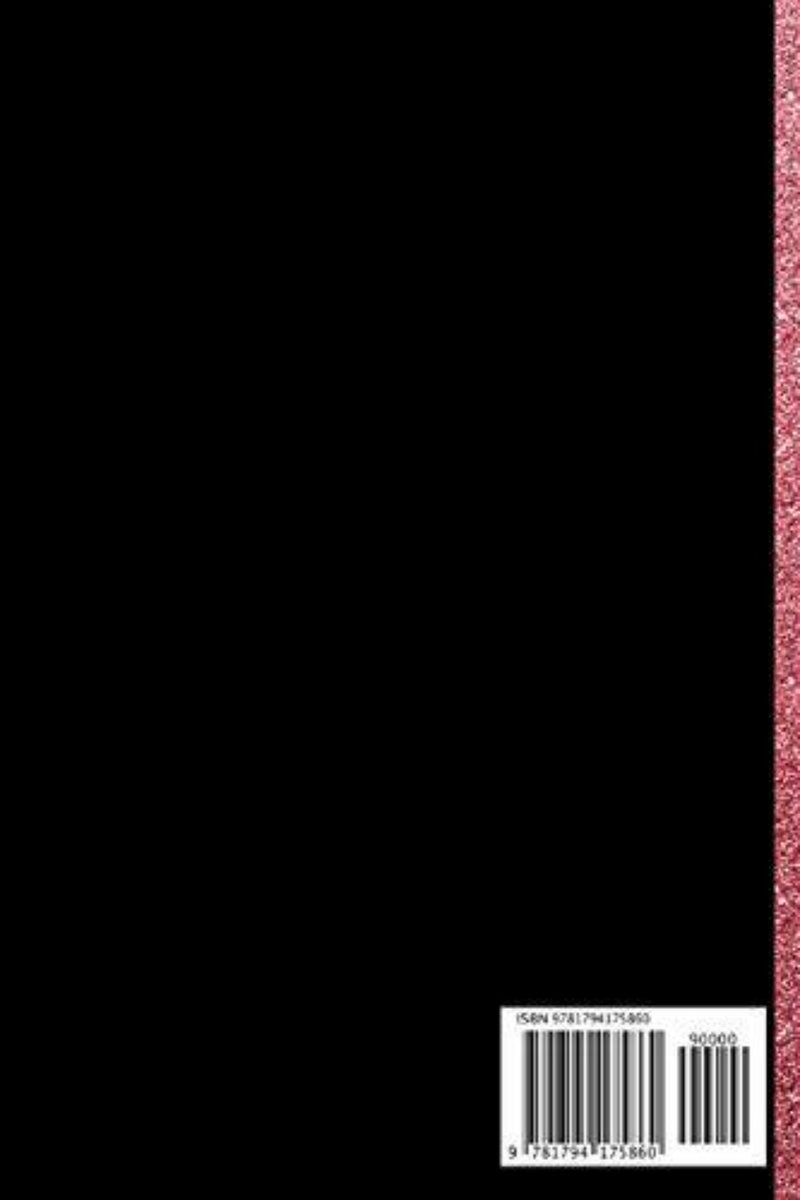 Laad afbeelding in Galerijviewer, Achterkant van een dagboek over gezonde gewoonten: houd de waterinname, stappen en slaap bij - Leuk roze Kettlebell-omslagontwerp - Houd de belangrijkste zaken voor een gezond leven bij met een ISBN-streepjescode in de linkerbenedenhoek.

