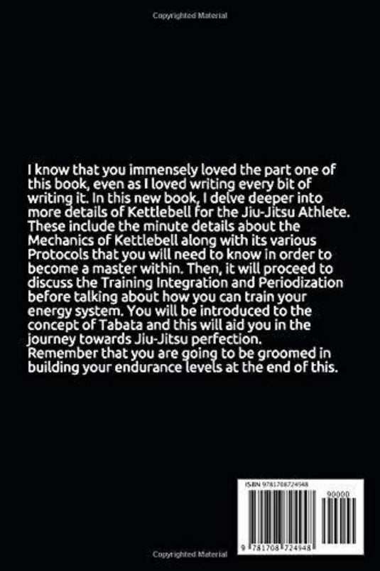Haal het maximale uit jezelf met behulp van 'Kettlebell For the Jiu-Jitsu Athlete (Series Two)', een essentiële gids voor het integreren van kettlebell-training en periodiseringsstrategieën om je prestaties op en naast de mat te verbeteren.