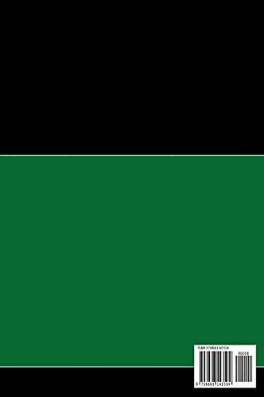 Een zwart-groene boekomslag met een barcode in de rechteronderhoek, perfect voor iedereen die kettlebell-technieken wil leren beheersen. Product: Kettlebells furioso y no convencional.